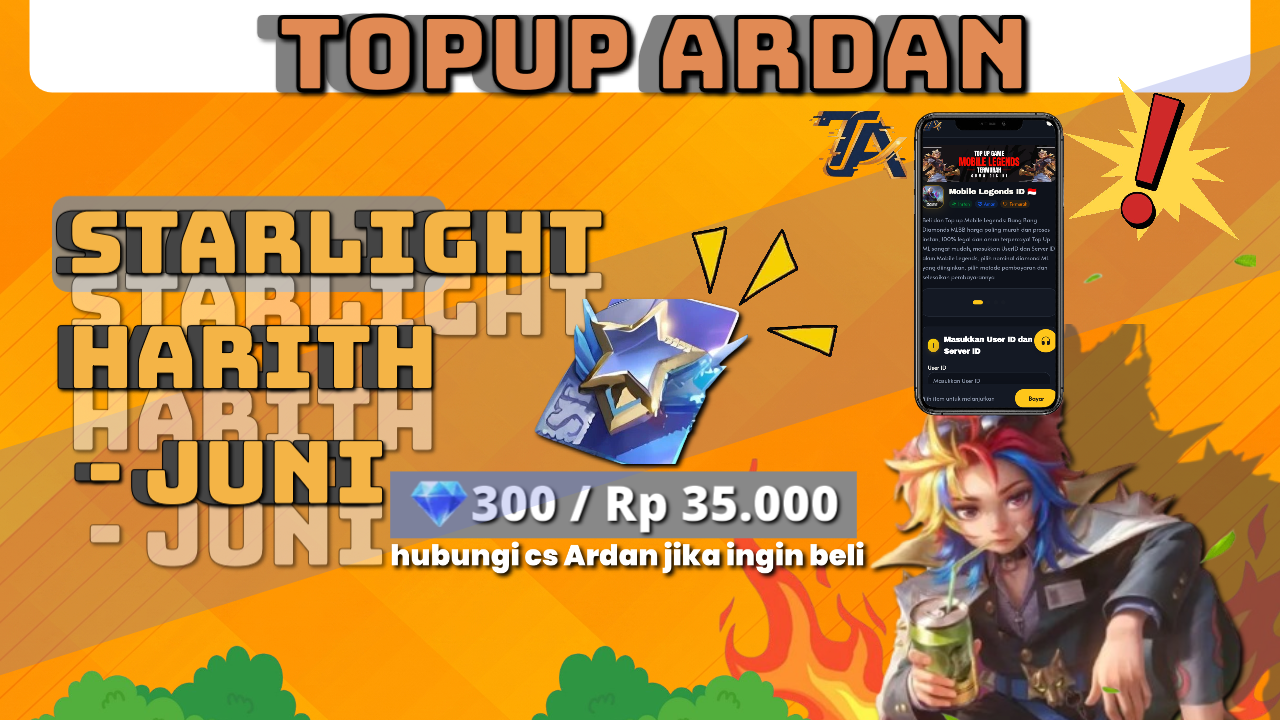 Mlbb news - Starlight 